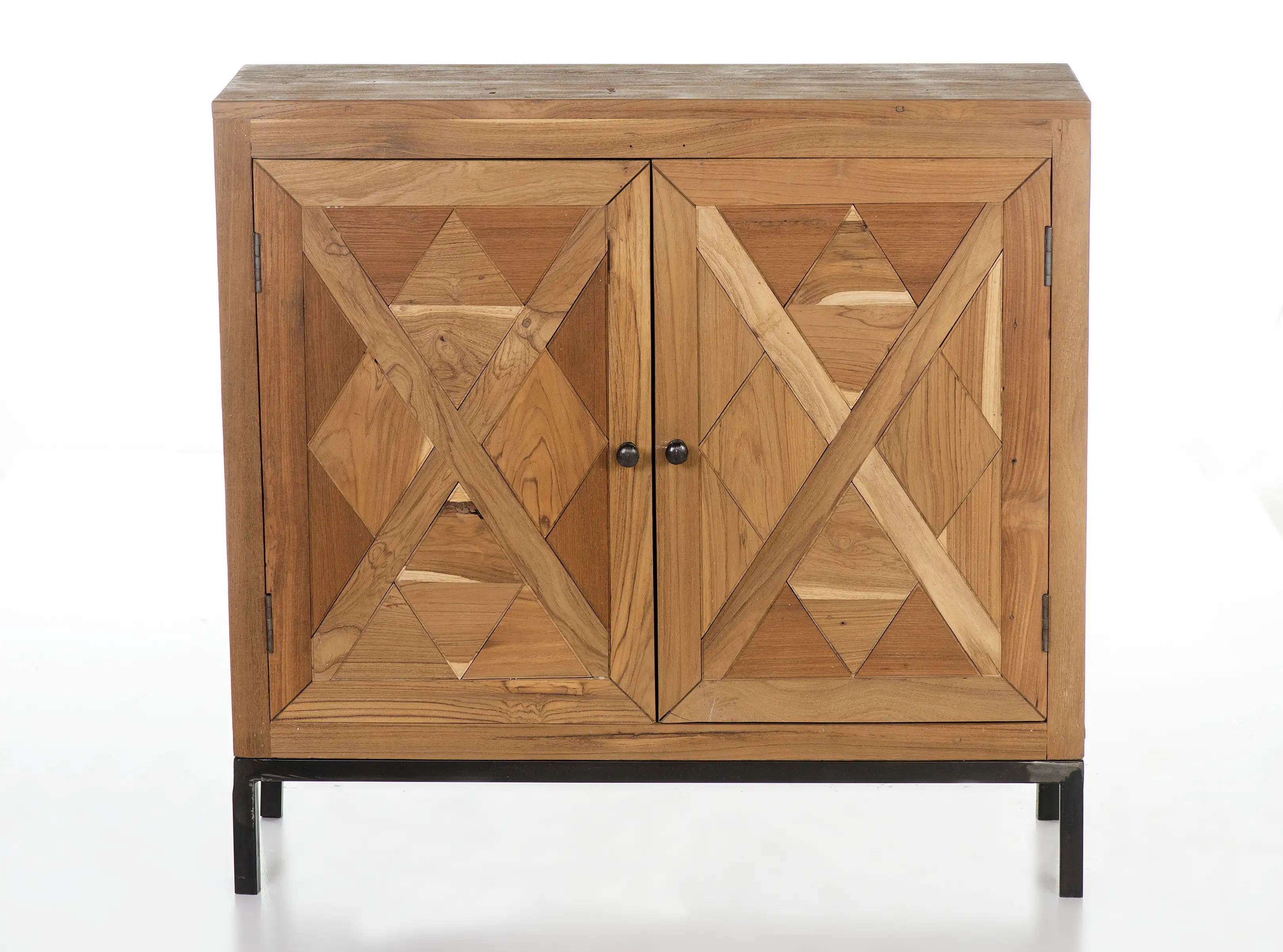 Parket Collection's Wooden Cabinet with 2 Doors - popular handicrafts